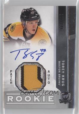 2012-13 Upper Deck The Cup - [Base] #93 - Rookie Patch Autograph - Torey Krug /249