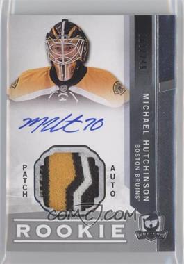 2012-13 Upper Deck The Cup - [Base] #94 - Rookie Patch Autograph - Michael Hutchinson /249 [EX to NM]