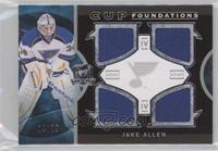 Jake Allen #/25