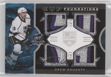 2012-13 Upper Deck The Cup - Cup Foundations Quad - Patch #CF-DD - Drew Doughty /10