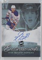 2015-16 The Cup Update - Ryan Nugent-Hopkins #/50