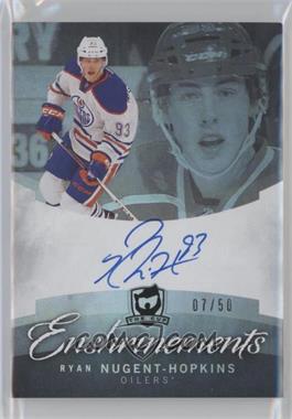 2012-13 Upper Deck The Cup - Enshrinements #CE-RN - 2015-16 The Cup Update - Ryan Nugent-Hopkins /50