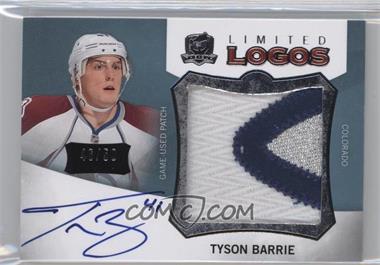 2012-13 Upper Deck The Cup - Limited Logos #LL-TY - Tyson Barrie /50