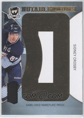 2012-13 Upper Deck The Cup - Notable Nameplates - Test Proof #NN-SC - Sidney Crosby