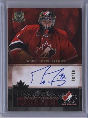 2012-13 Upper Deck The Cup - Programme of Excellence Autographs #PE-MF - Marc-Andre Fleury /10