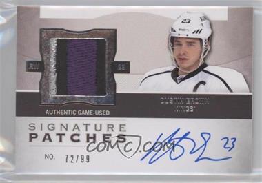 2012-13 Upper Deck The Cup - Signature Patches #SP-DB - Dustin Brown /99