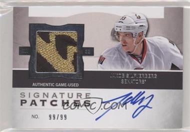 2012-13 Upper Deck The Cup - Signature Patches #SP-SI - Jakob Silfverberg /99 [Noted]