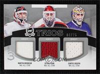 Martin Brodeur, Ed Belfour, Curtis Joseph #/25