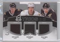 Scott Glennie, Ryan Garbutt, Reilly Smith #/25