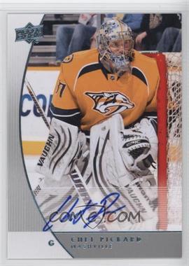 2012-13 Upper Deck Universal/GTS Promos - [Base] - Autographs #P17 - Chet Pickard