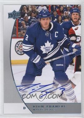 2012-13 Upper Deck Universal/GTS Promos - [Base] - Autographs #P7 - Dion Phaneuf
