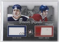 Rick Vaive, Bobby Smith #/19