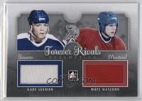 Gary Leeman, Mats Naslund #/19