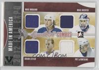 Mike Modano, Mike Richter, Brian Leetch, Pat LaFontaine #/1
