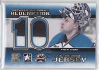 Antti Niemi #/10