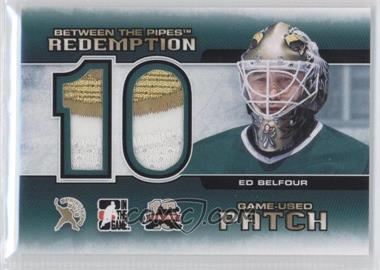 2012 In the Game Between the Pipes - Spring Expo Redemption Prizes Game-Used #BTPR-31 - Ed Belfour