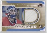 Between the Pipes - Mac Engel #/1