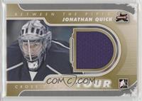 Between the Pipes - Jonathan Quick #/1