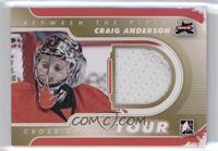 Between the Pipes - Craig Anderson #/1