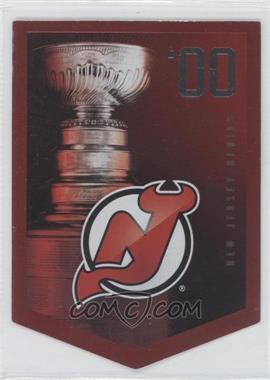 2012 Panini Molson Canadian Stanley Cup Collection - [Base] #00 - New Jersey Devils Team (2000)