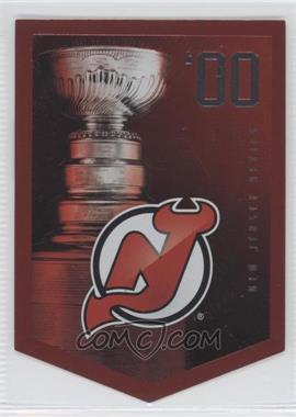 2012 Panini Molson Canadian Stanley Cup Collection - [Base] #00 - New Jersey Devils Team (2000)