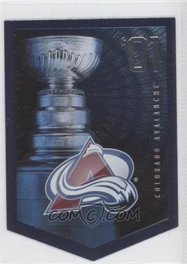 2012 Panini Molson Canadian Stanley Cup Collection - [Base] #01 - Colorado Avalanche Team