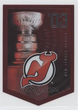 2012 Panini Molson Canadian Stanley Cup Collection - [Base] #03 - New Jersey Devils Team