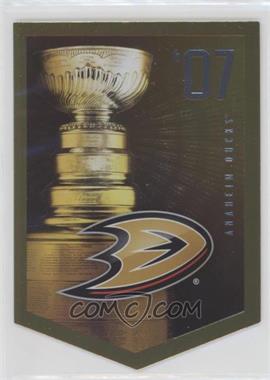 2012 Panini Molson Canadian Stanley Cup Collection - [Base] #07 - Anaheim Ducks (Mighty Ducks of Anaheim) Team