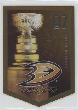 2012 Panini Molson Canadian Stanley Cup Collection - [Base] #07 - Anaheim Ducks (Mighty Ducks of Anaheim) Team