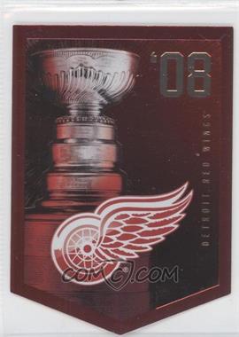 2012 Panini Molson Canadian Stanley Cup Collection - [Base] #08 - Detroit Red Wings Team