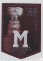 Montreal Maroons Team