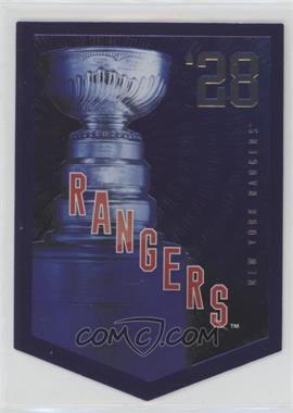 2012 Panini Molson Canadian Stanley Cup Collection - [Base] #28 - New York Rangers Team