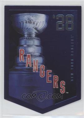2012 Panini Molson Canadian Stanley Cup Collection - [Base] #28 - New York Rangers Team