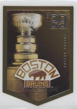 2012 Panini Molson Canadian Stanley Cup Collection - [Base] #29 - Boston Bruins Team