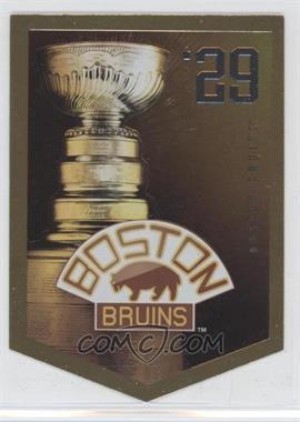 2012 Panini Molson Canadian Stanley Cup Collection - [Base] #29 - Boston Bruins Team