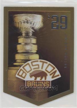 2012 Panini Molson Canadian Stanley Cup Collection - [Base] #29 - Boston Bruins Team