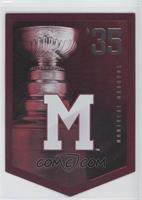 Montreal Maroons Team