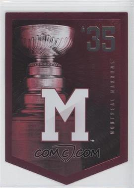 2012 Panini Molson Canadian Stanley Cup Collection - [Base] #35 - Montreal Maroons Team