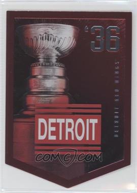 2012 Panini Molson Canadian Stanley Cup Collection - [Base] #36 - Detroit Red Wings Team