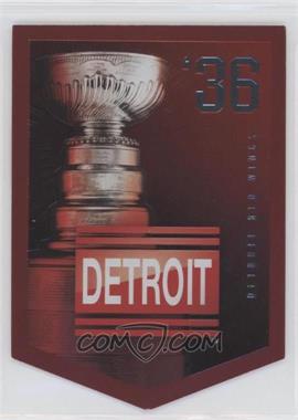 2012 Panini Molson Canadian Stanley Cup Collection - [Base] #36 - Detroit Red Wings Team