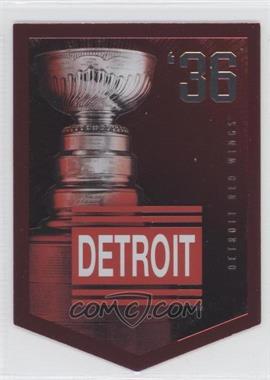 2012 Panini Molson Canadian Stanley Cup Collection - [Base] #36 - Detroit Red Wings Team