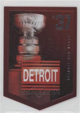 2012 Panini Molson Canadian Stanley Cup Collection - [Base] #37 - Detroit Red Wings Team
