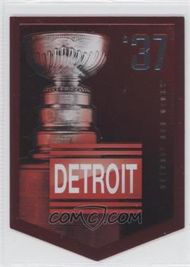 2012 Panini Molson Canadian Stanley Cup Collection - [Base] #37 - Detroit Red Wings Team