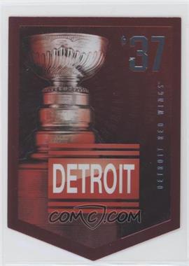 2012 Panini Molson Canadian Stanley Cup Collection - [Base] #37 - Detroit Red Wings Team