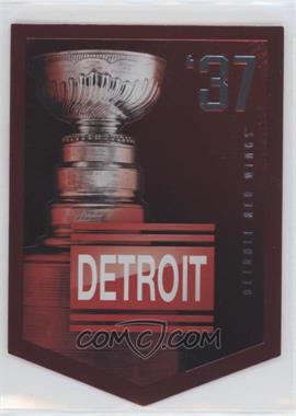 2012 Panini Molson Canadian Stanley Cup Collection - [Base] #37 - Detroit Red Wings Team