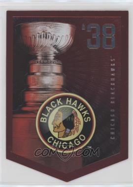 2012 Panini Molson Canadian Stanley Cup Collection - [Base] #38 - Chicago Blackhawks (Black Hawks) Team