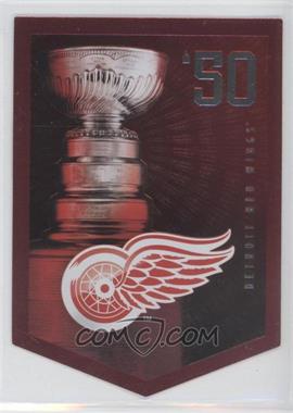 2012 Panini Molson Canadian Stanley Cup Collection - [Base] #50 - Detroit Red Wings Team