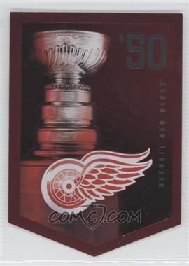 2012 Panini Molson Canadian Stanley Cup Collection - [Base] #50 - Detroit Red Wings Team