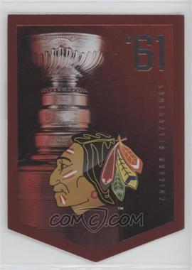 2012 Panini Molson Canadian Stanley Cup Collection - [Base] #61 - Chicago Blackhawks (Black Hawks) Team