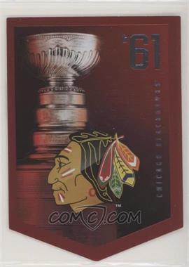 2012 Panini Molson Canadian Stanley Cup Collection - [Base] #61 - Chicago Blackhawks (Black Hawks) Team
